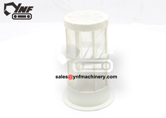 PC200 fuel filter screen excavator plastic filter element