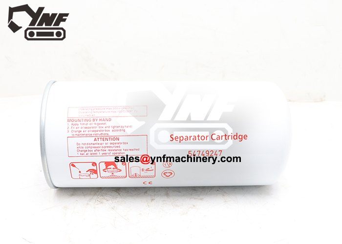 22436331 fuel water separator filter high efficiency