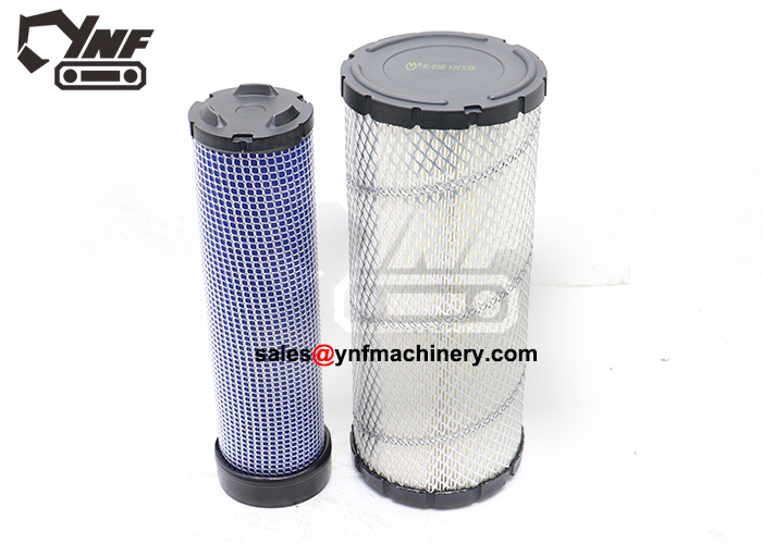CAT306E fuel filter replacement 134-8726 140-2334