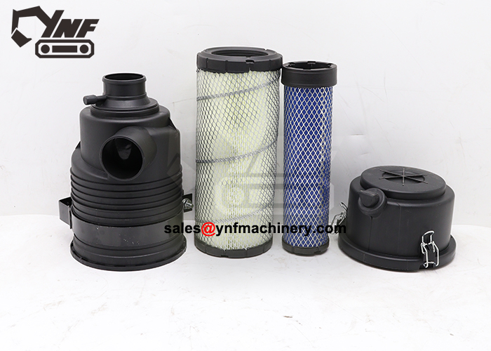 4TNV98 air cleaner assy 22M-01-31120 excavator air filter system