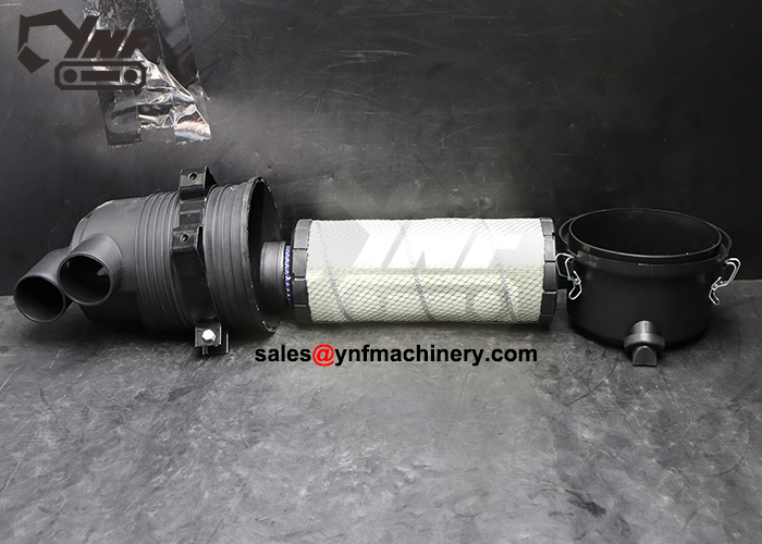 4TNV98 air cleaner assy RD411-42200 excavator air filter system