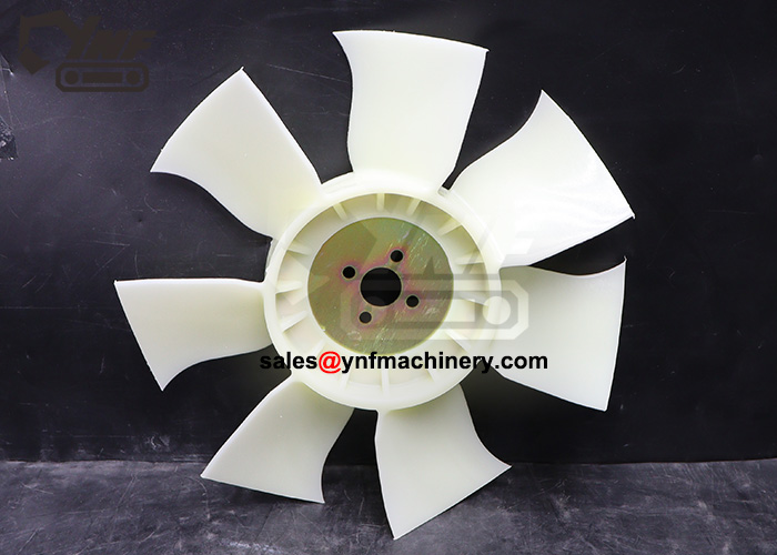 V1505 cooling fan 16204-74110 excavator fan blade
