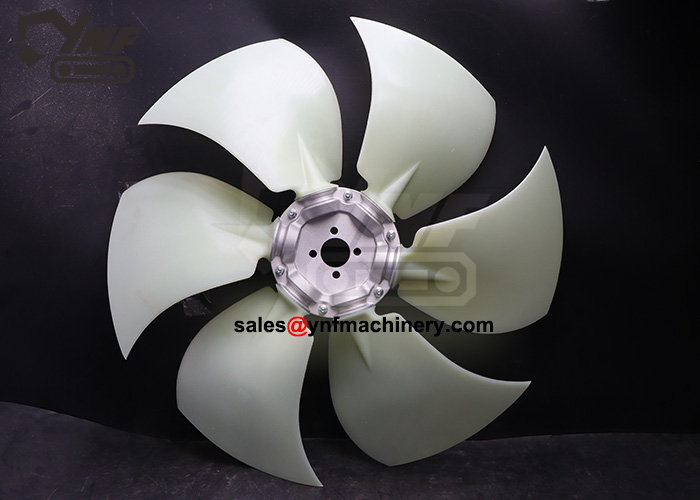675-42-65-4T6 counter rotation fan blade excavator