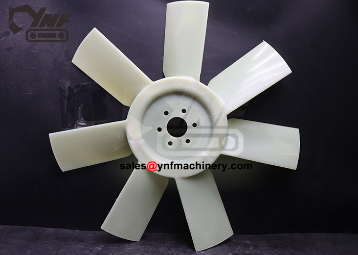 600-625-0650 engine cooling fan blade excavator