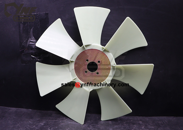 252-4442 counter rotation fan blade for engine cooling
