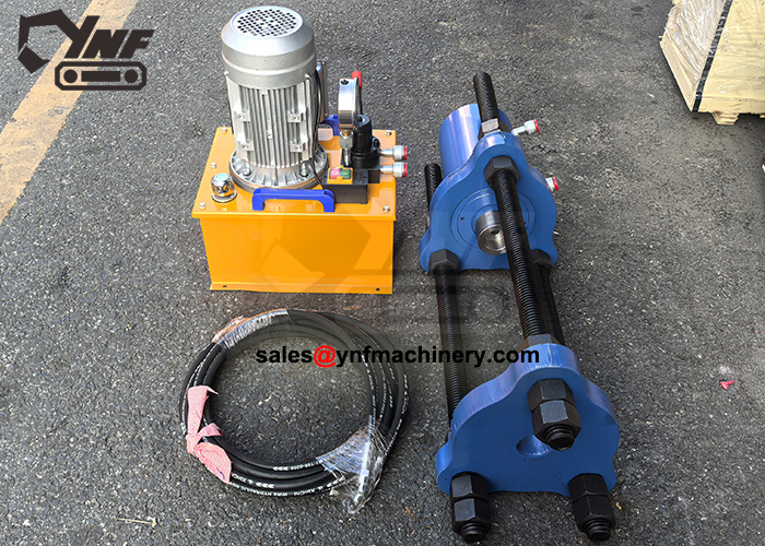 excavator chain press machine 120T electric type