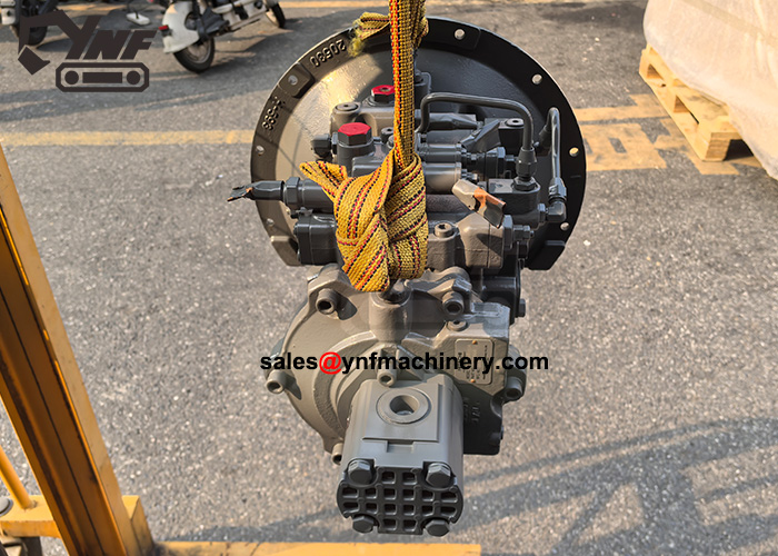 excavator hydraulic pump 17 tooth ZX135US-5B main pump