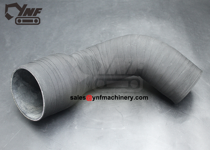 DX225 engine air hose replacement