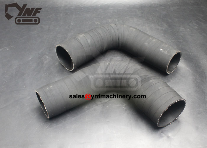 4643563H air hose for ZX350 excavator turbo intercooler