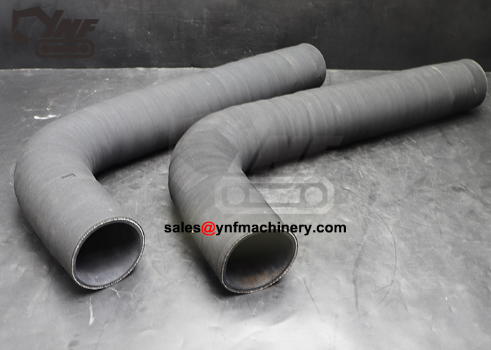 195-03-64241 bulldozer air hose intake pipe