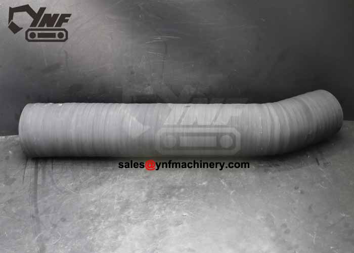 EC480 excavator engine air intake hose replacement