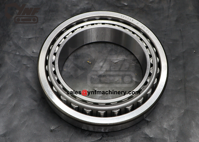 YNF18097 industrial bearing close-up alloy steel