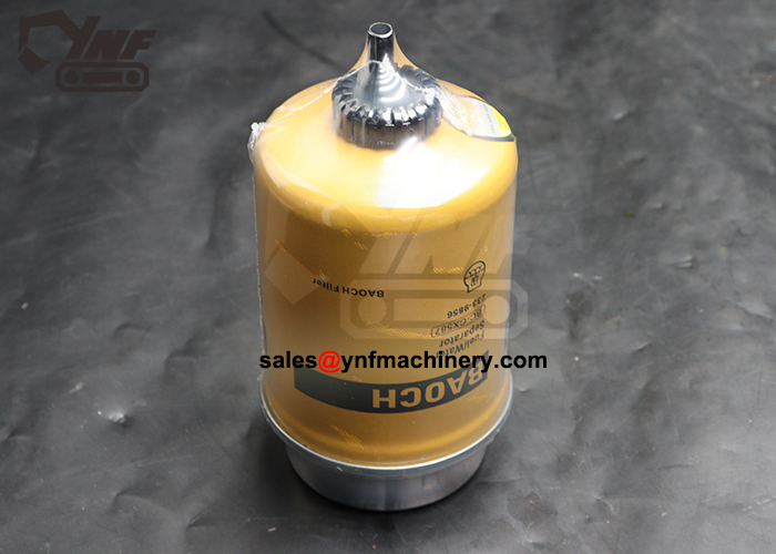 YNF machinery fuel filter assembly for Caterpillar 307D