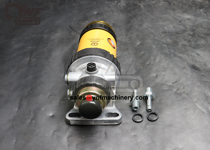 YNF fuel water separator assembly for excavator
