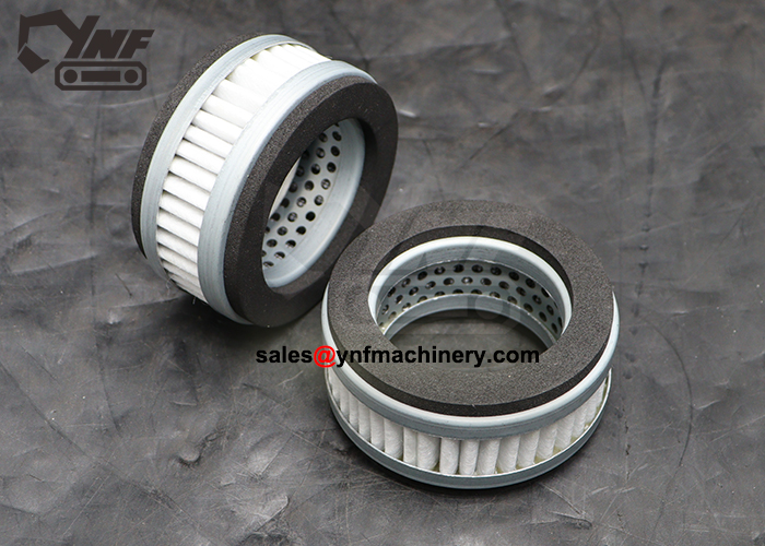 YNF hydraulic filter element for excavator filtration system