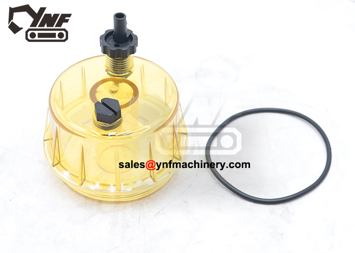 YNF air filter cover for excavator air intake system