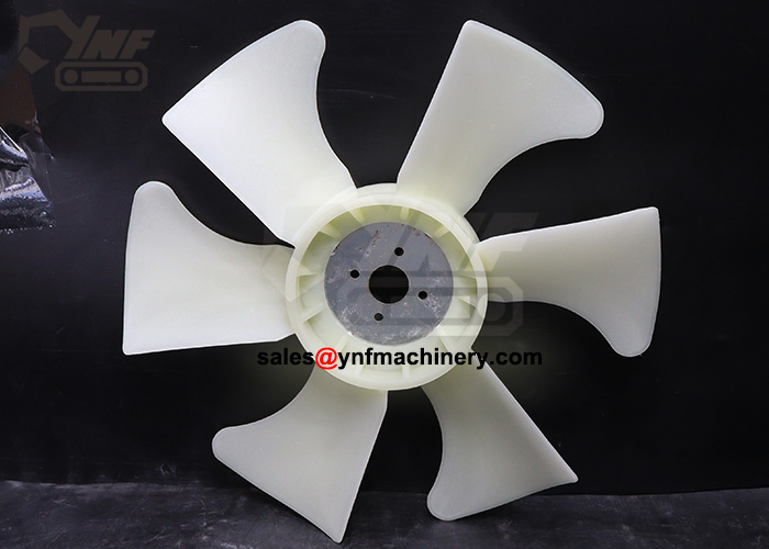 YNF engine cooling fan blade for diesel engine system