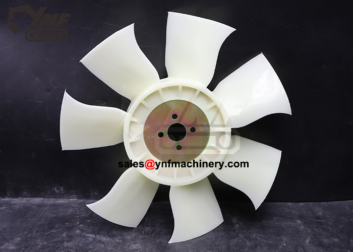 YNF engine cooling fan blade for diesel engine system