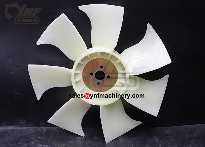 YNF engine cooling fan blade diesel engine system