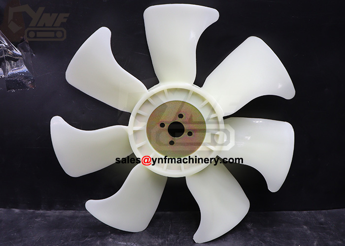 YNF cooling fan blade for diesel engine system