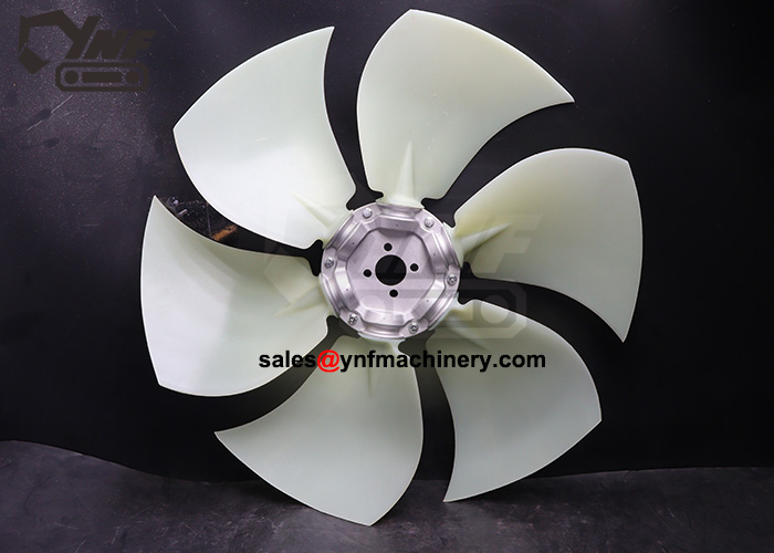 heavy duty excavator reverse fan blade YNF