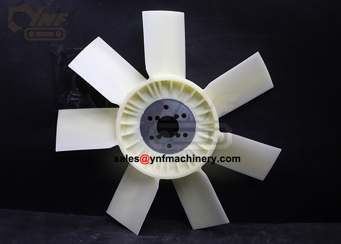 heavy duty excavator fan blade replacement part