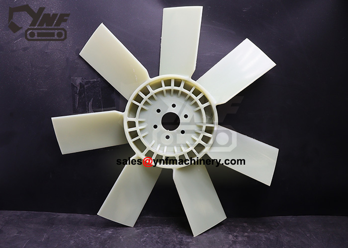 heavy duty excavator fan blade replacement