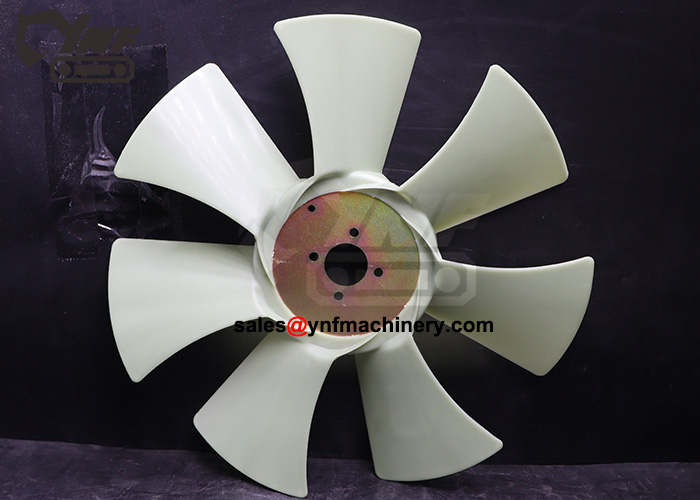 excavator reverse fan blade heavy duty replacement