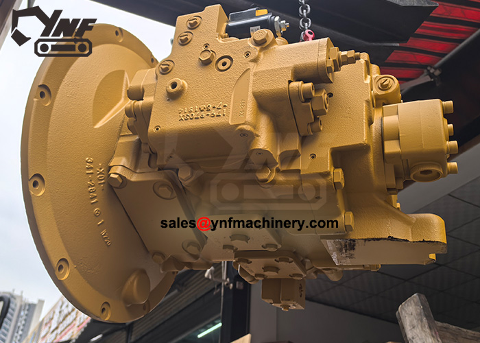 excavator main hydraulic pump 17 teeth