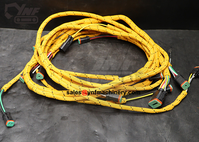 CAT 330C engine wiring harness replacement