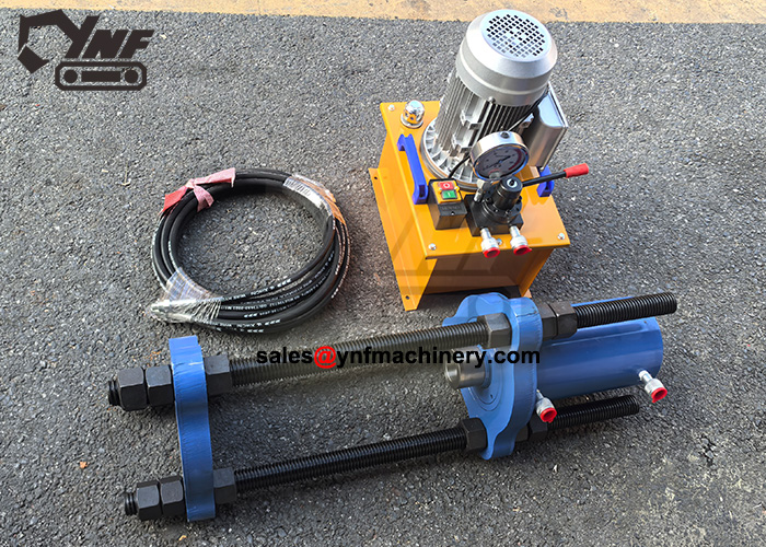 heavy duty track press machine 120 ton