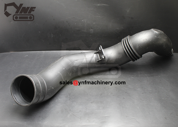 Excavator engine duct air hose replacement part