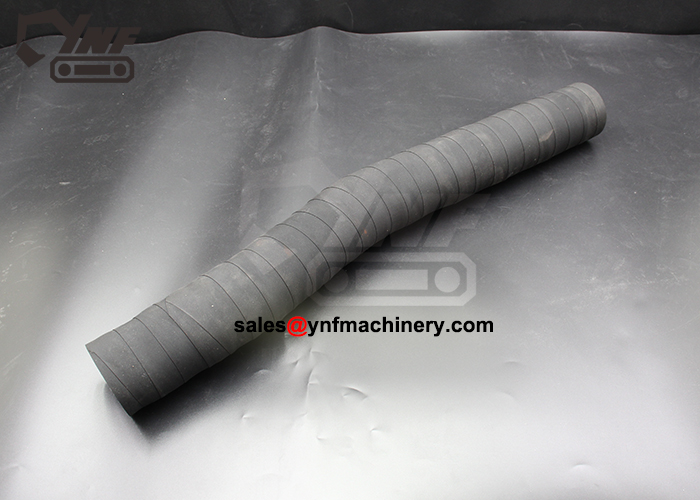Excavator engine air hose replacement part
