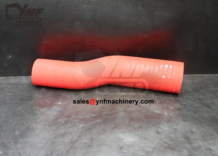 Excavator engine silicone air hose replacement part