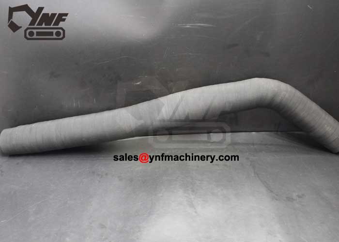 Heavy equipment intercooler pipe replacement part