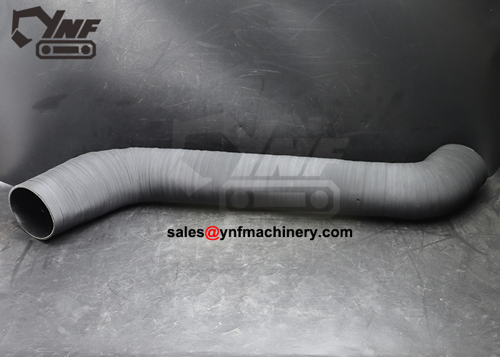 Heavy equipment engine air intake hose replacement part