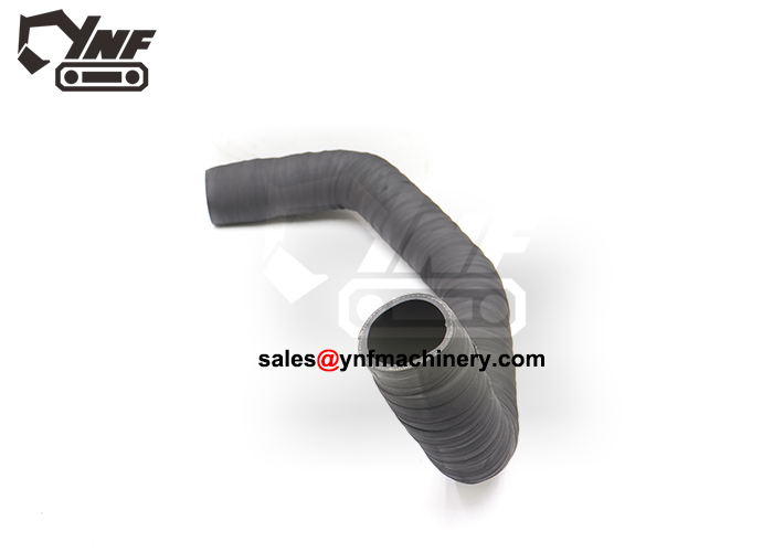 Heavy equipment engine air intake hose replacement part