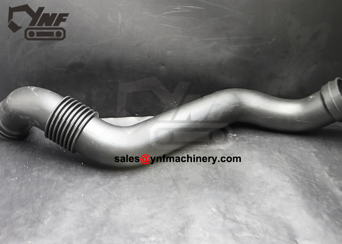 Excavator engine air duct replacement part