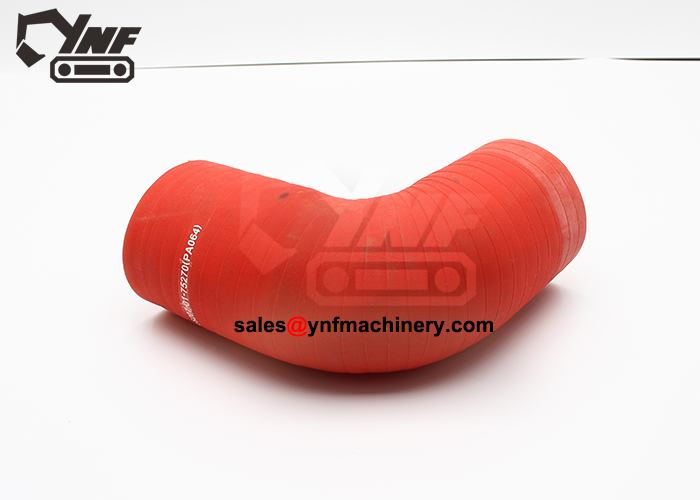 Engine air intake hose replacement part for PC300-8