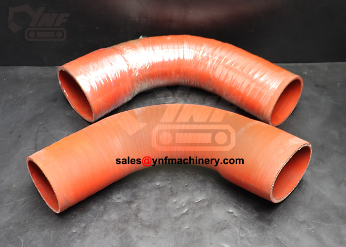 Heavy-duty air intake hose for SH330 and SH350 excavators