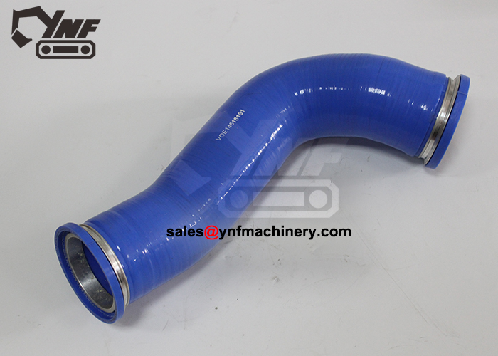 Volvo excavator silicone turbo intake hose