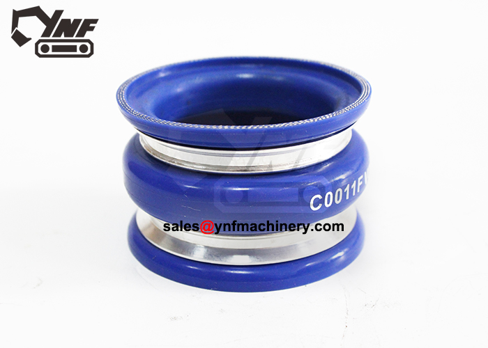 Volvo EC240B EC290B turbo charge air hose