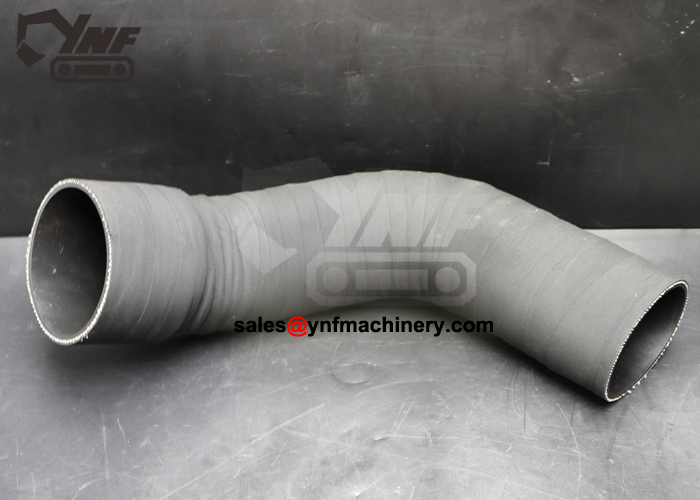 Heavy-duty air intake hose for Volvo excavators