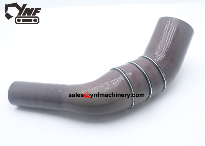 Heavy-duty turbo air intake hose for SANY SY215