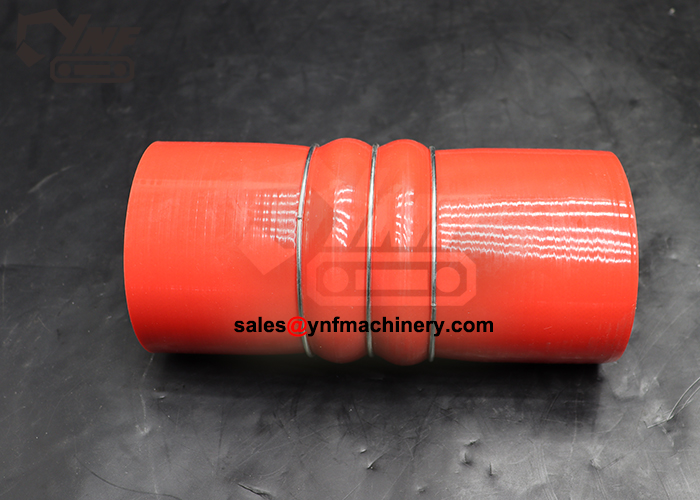 Thickened reinforced rubber air hose for excavators