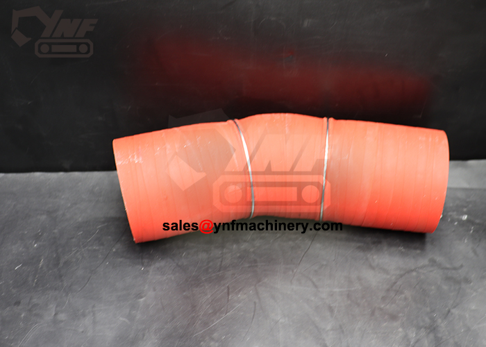 Thickened reinforced rubber intake hose YNF15623