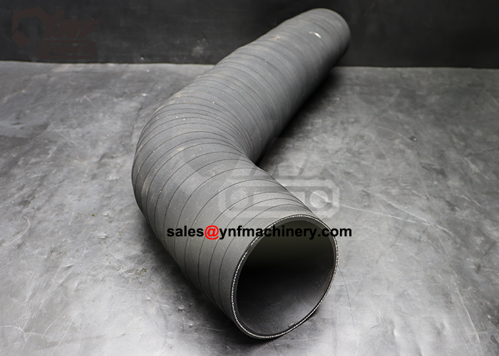 Heavy-duty air hose for ZE215 excavator