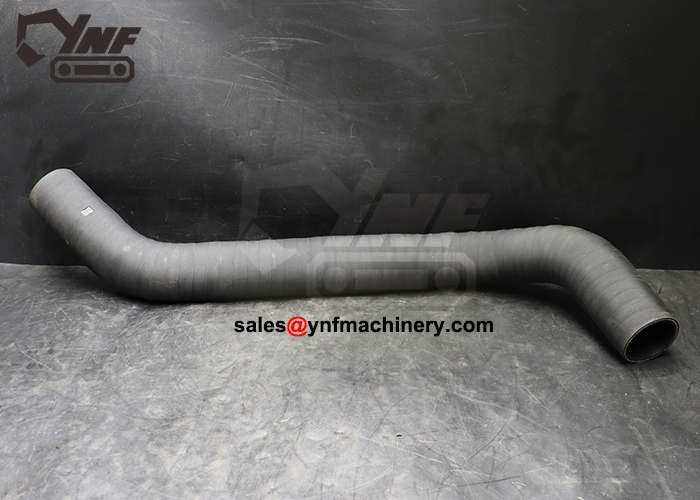 Heavy-duty air intake hose for SY135 excavator