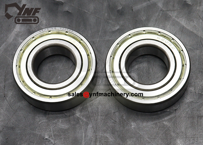 excavator bearing for construction equipment YNF17617