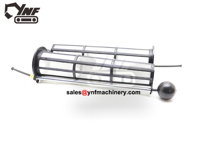 excavator plastic diesel filter screen fuel system part